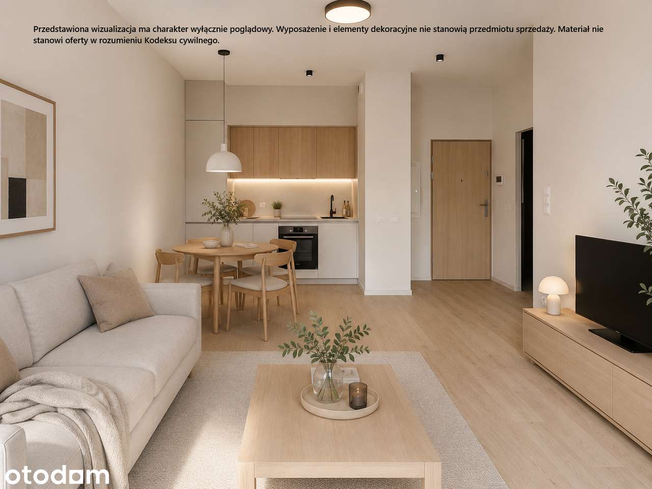 Mieszkanie 41,69 m² z ogródkiem w spokojnej dzielnicy Gdańsk Orunia
