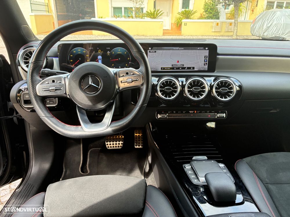 Mercedes-Benz CLA 180 d AMG Line Aut. - 7