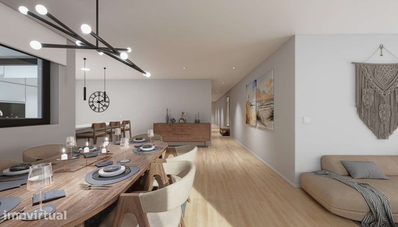 Venda de Apartamento T3 em construção, na Póvoa de Varzim - Grande imagem: 5/18