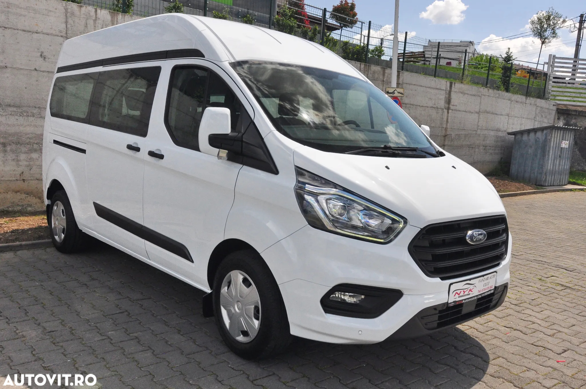 Ford Transit Custom Kombi 320 2.0 EcoBlue 130 CP L1H1 Trend - 2