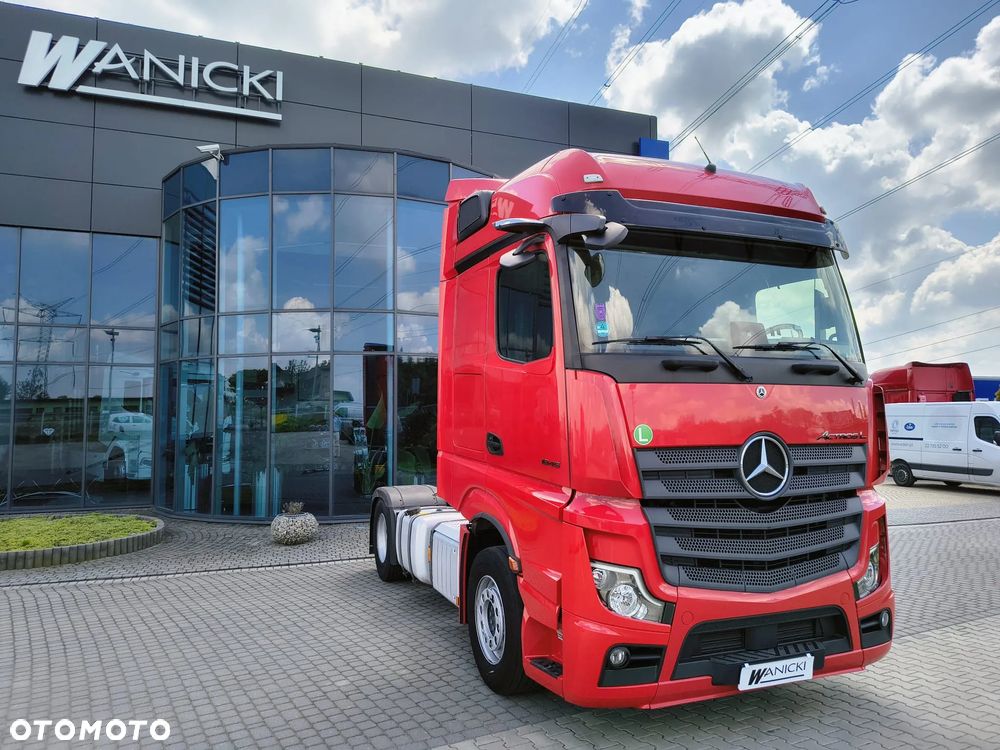 Mercedes-Benz Actros 1845 / STANDARD / KAMERY / AUTOMAT / - 1