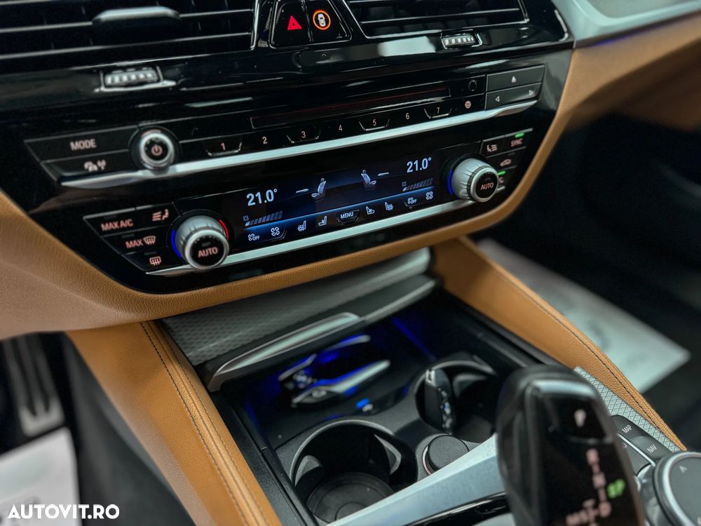BMW M5 M550d xDrive Aut. - 33