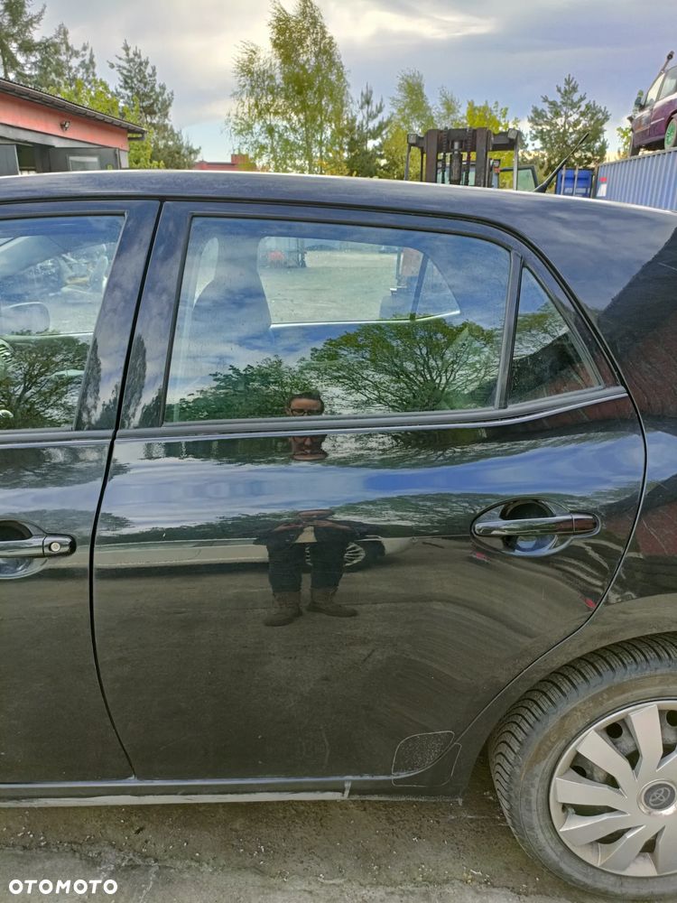TOYOTA AURIS I 06-09 2007 r. 5D HB 209 drzwi lewy tył lewe tylne LT * - 2