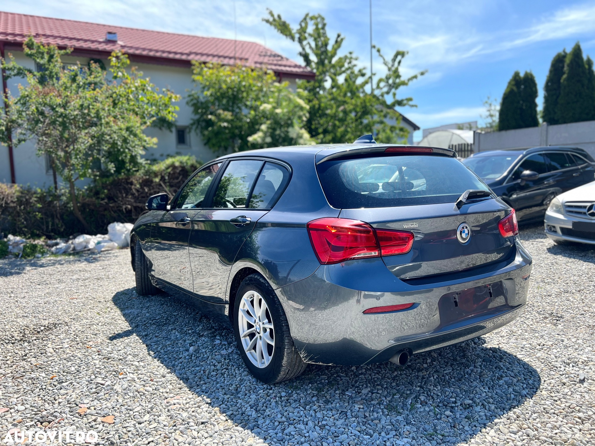 BMW Seria 1 116d EfficientDynamics Edition Advantage - 4