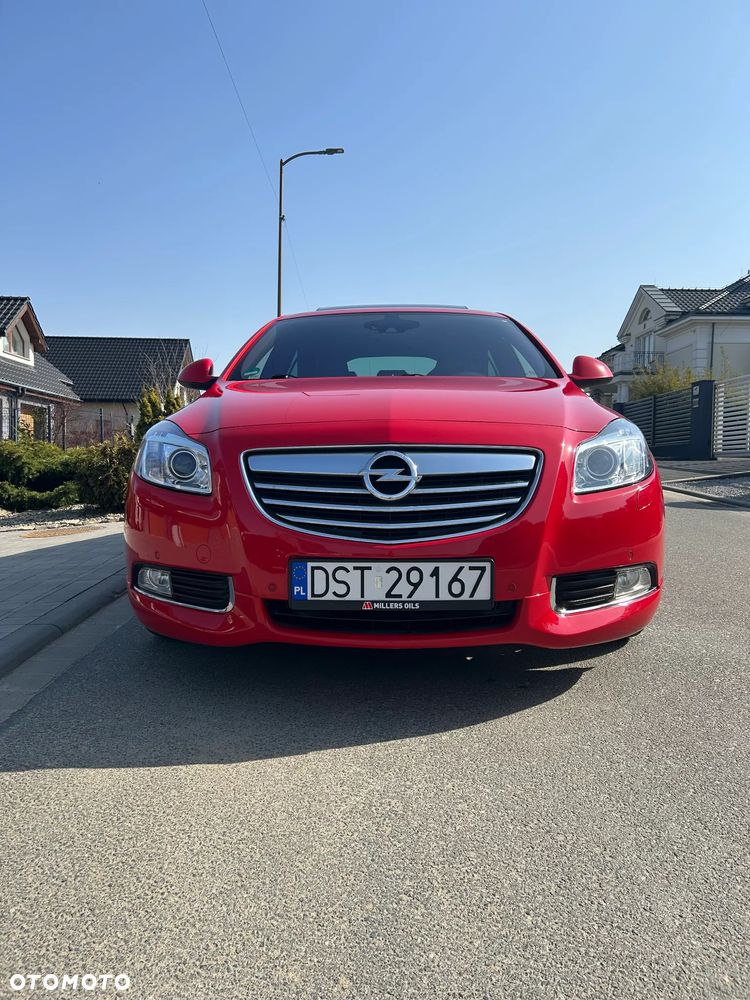 Opel Insignia 2.0 T Cosmo 4x4 - 10