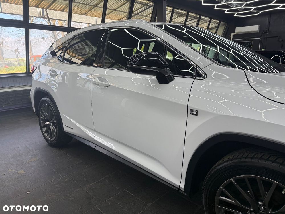 Lexus RX 450h (hybrid) F Sport - 7
