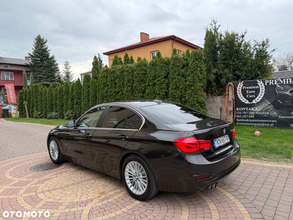 BMW Seria 3 320d Efficient Dynamic Edition Blue Performan Luxury Line - 20