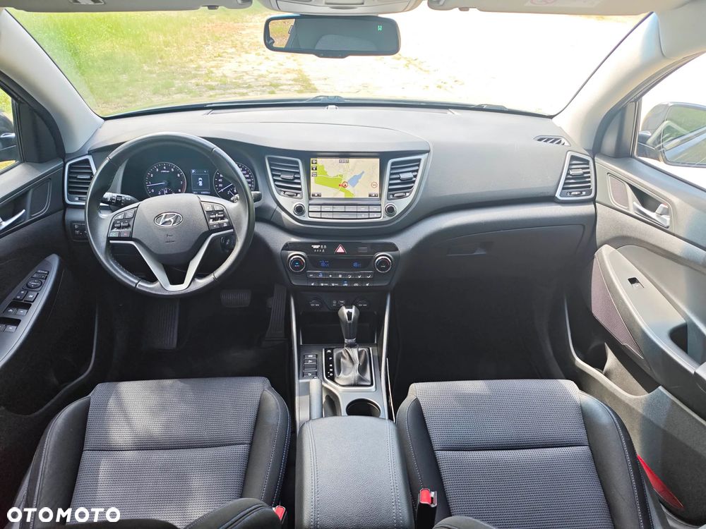 Hyundai Tucson 1.6 Turbo 2WD DCT Advantage - 24