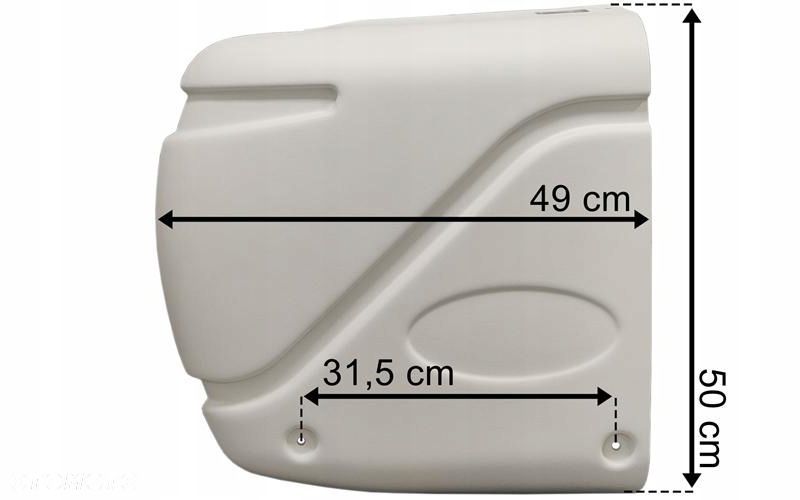 agregat chłodniczy carrier xarios 400/500/600 - obudowa lewa 586047500 - 3