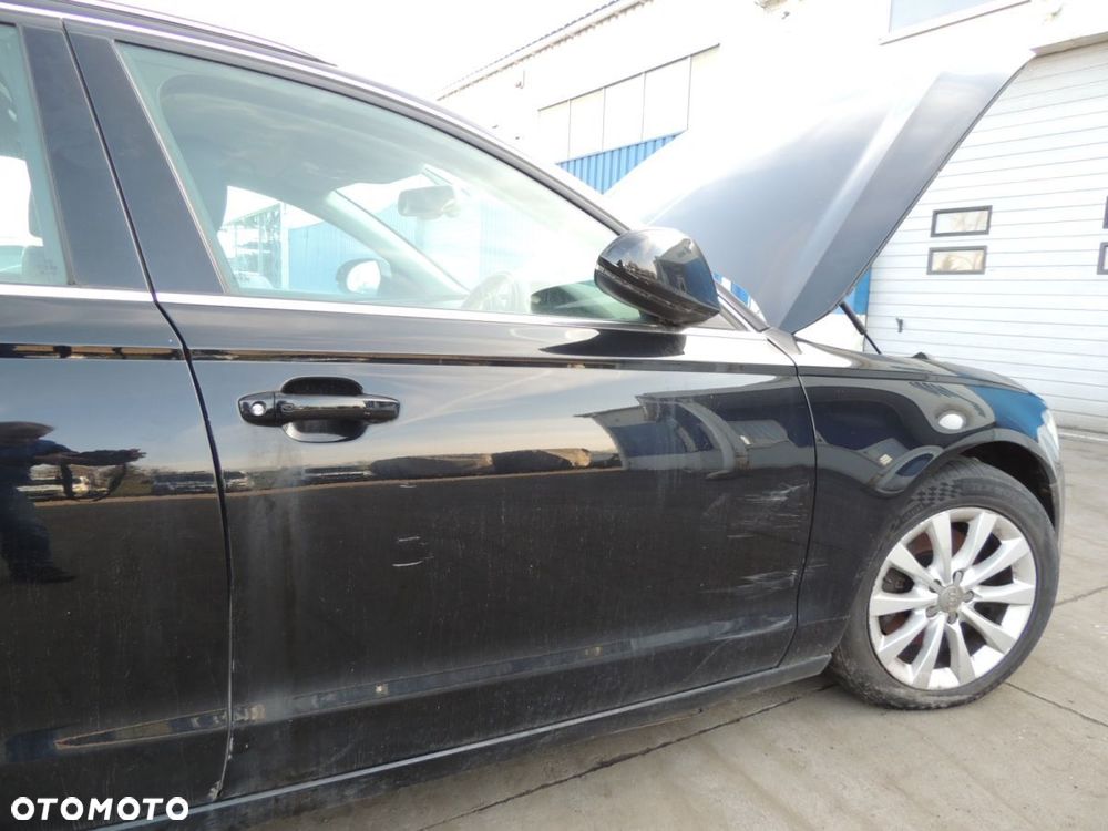 Szyba boczna lewa prawa AUDI A6C7 IV '12 - 1