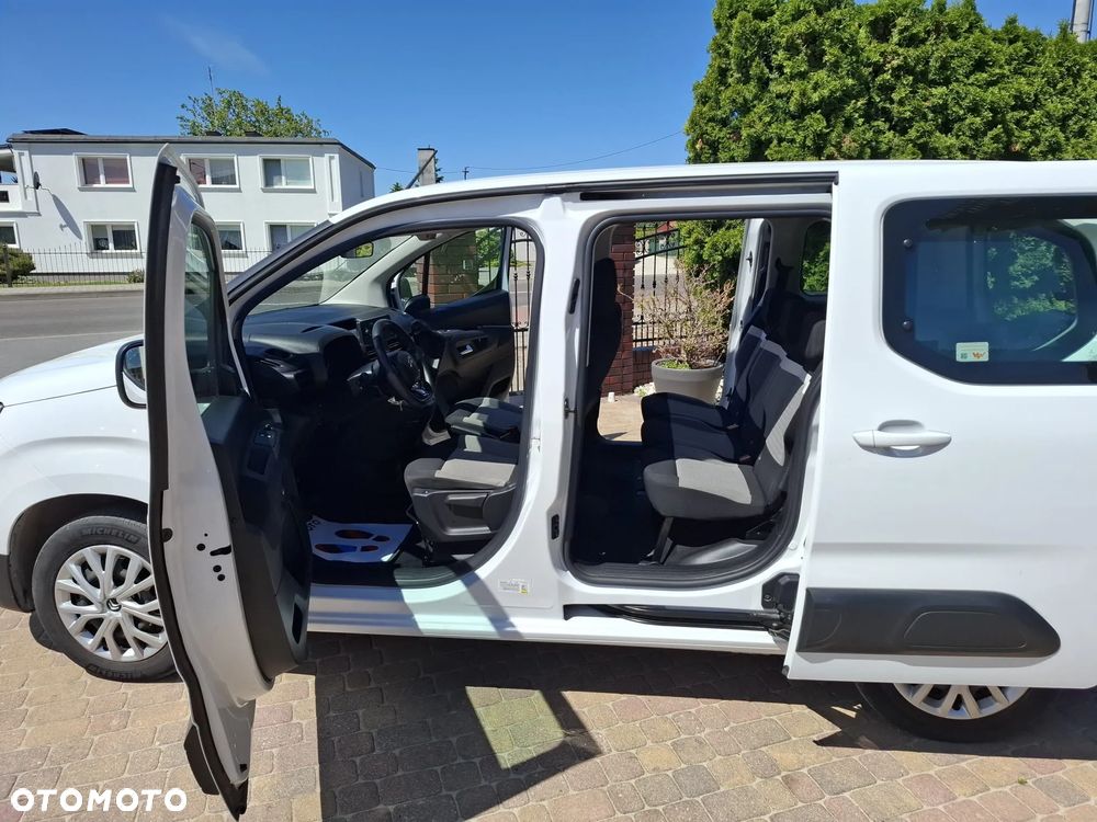 Citroën Berlingo M 1.2 PureTech Feel S&S - 9