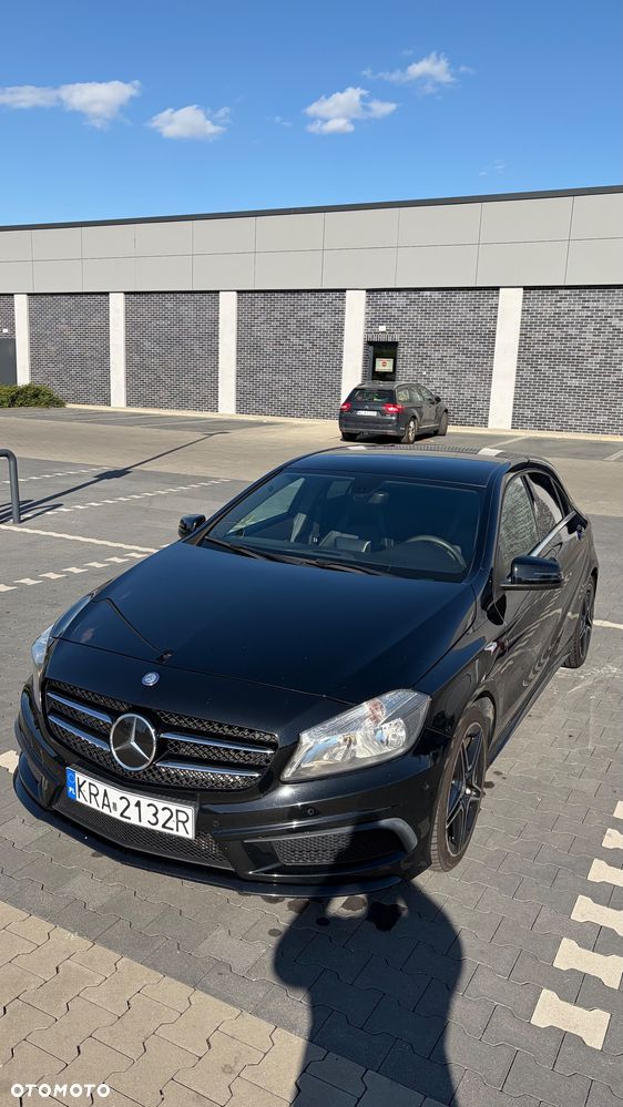 Mercedes-Benz Klasa A 180 d AMG Line - 3