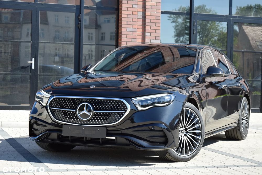 Mercedes-Benz Klasa E 220 d mHEV 4-Matic AMG 9G-Tronic - 2