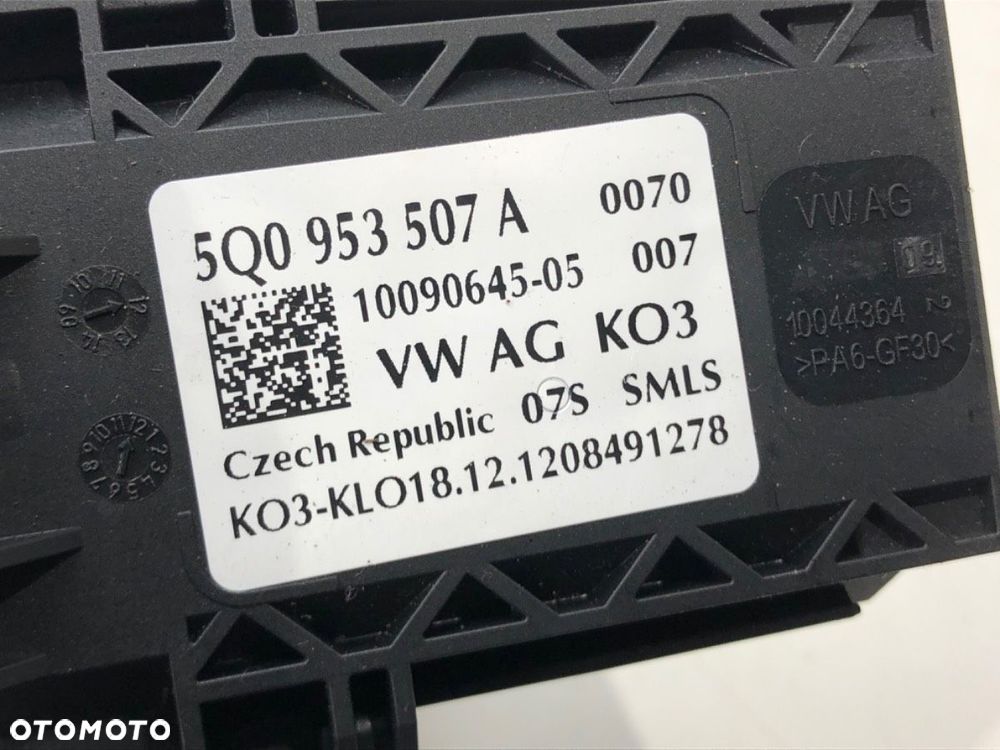 PRZEŁĄCZNIK ZESPOLONY - 99.00 PLN - SKODA OCTAVIA III (5E3, NL3, NR3) 2012 - 2022 1.8 TSI 132 kW - 5