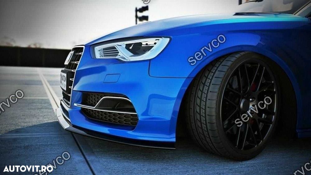 Prelungire bara fata Audi A3 S3 8V Sedan Cabrio 2012-2016 v3 - Maxton - 4