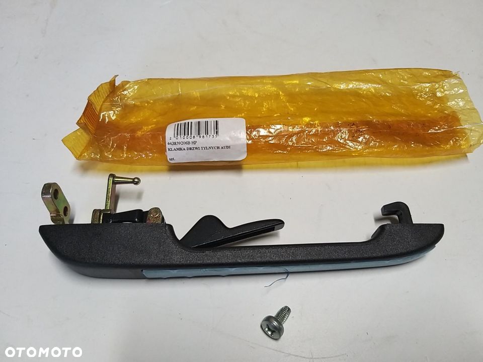 KLAMKA DRZWI TYLNYCH  prawa strona AUDI 100,200 82-91 443839206B HP