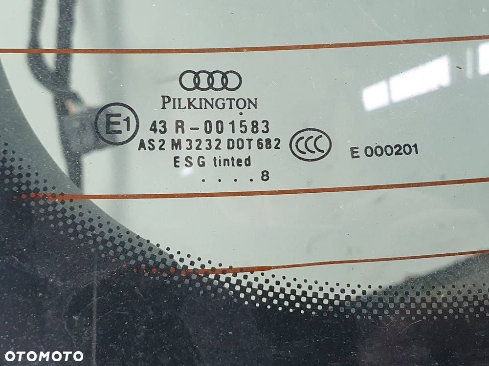 KLAPA TYŁ BAGAŻNIKA AUDI A3 8P 5D 2005 EUROPA - 3