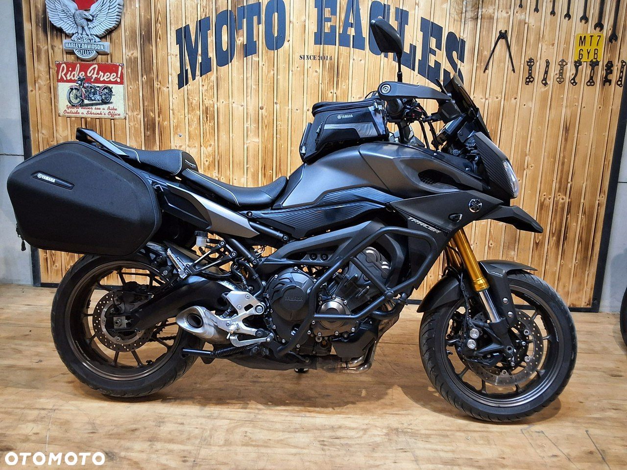 Yamaha Tracer - 1
