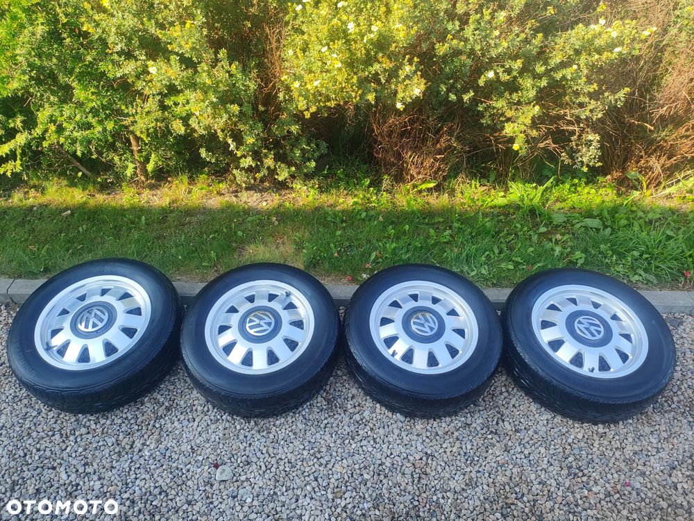 VW GOLF PASSAT BORA ALUFELGI 15 5x112 ET45 6J15H2 - 1