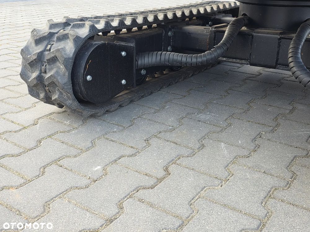 Inny NOWA minikoparka TORQMATIK TM 16, SILNIK KUBOTA - 12