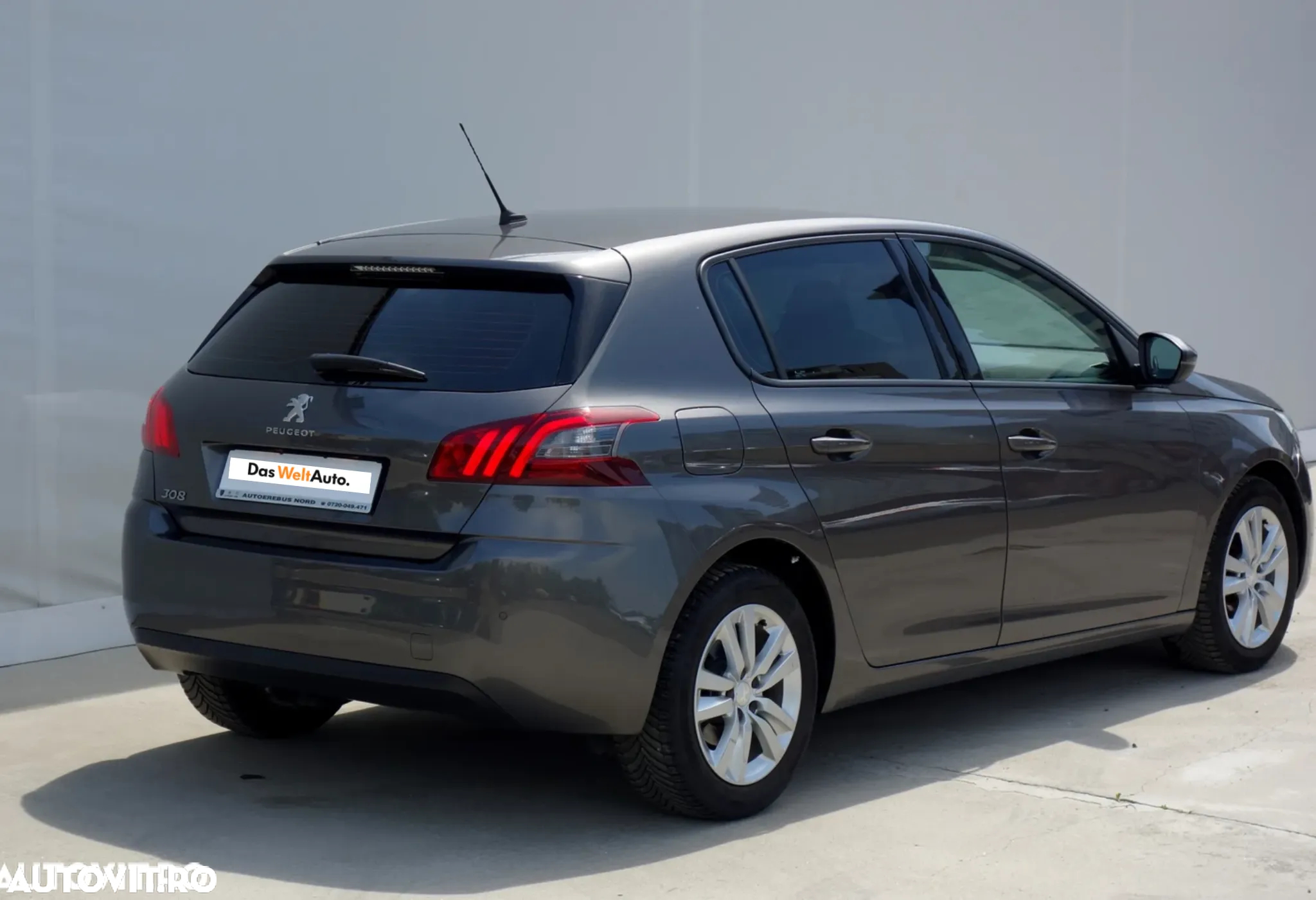 Peugeot 308 1.5 BlueHDi FAP STT EAT8 Active - 3