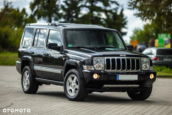 Jeep Commander 3.0 CRD Limited