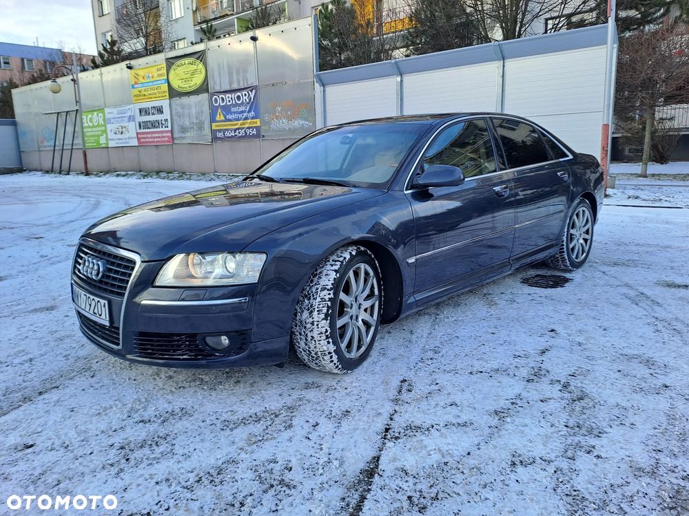 Audi A8 4.2 Quattro Langversion - 12