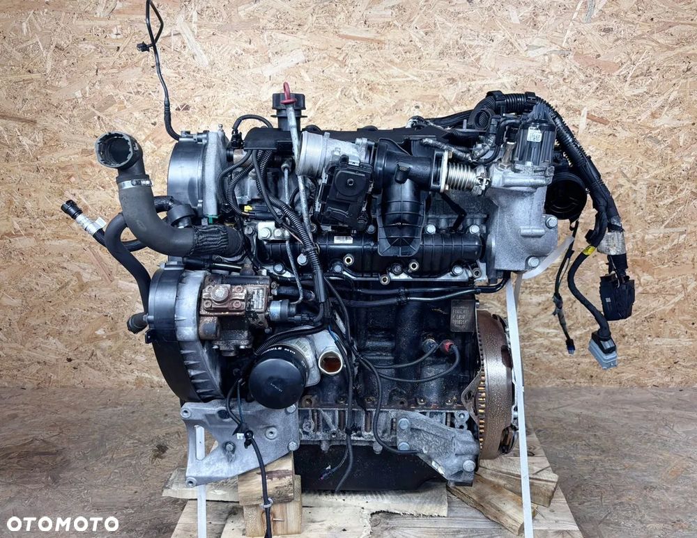 SILNIK KOMPLETNY FIAT DUCATO IVECO DAILY 2.3 JTD EURO 6 - F1AGL411D - 1