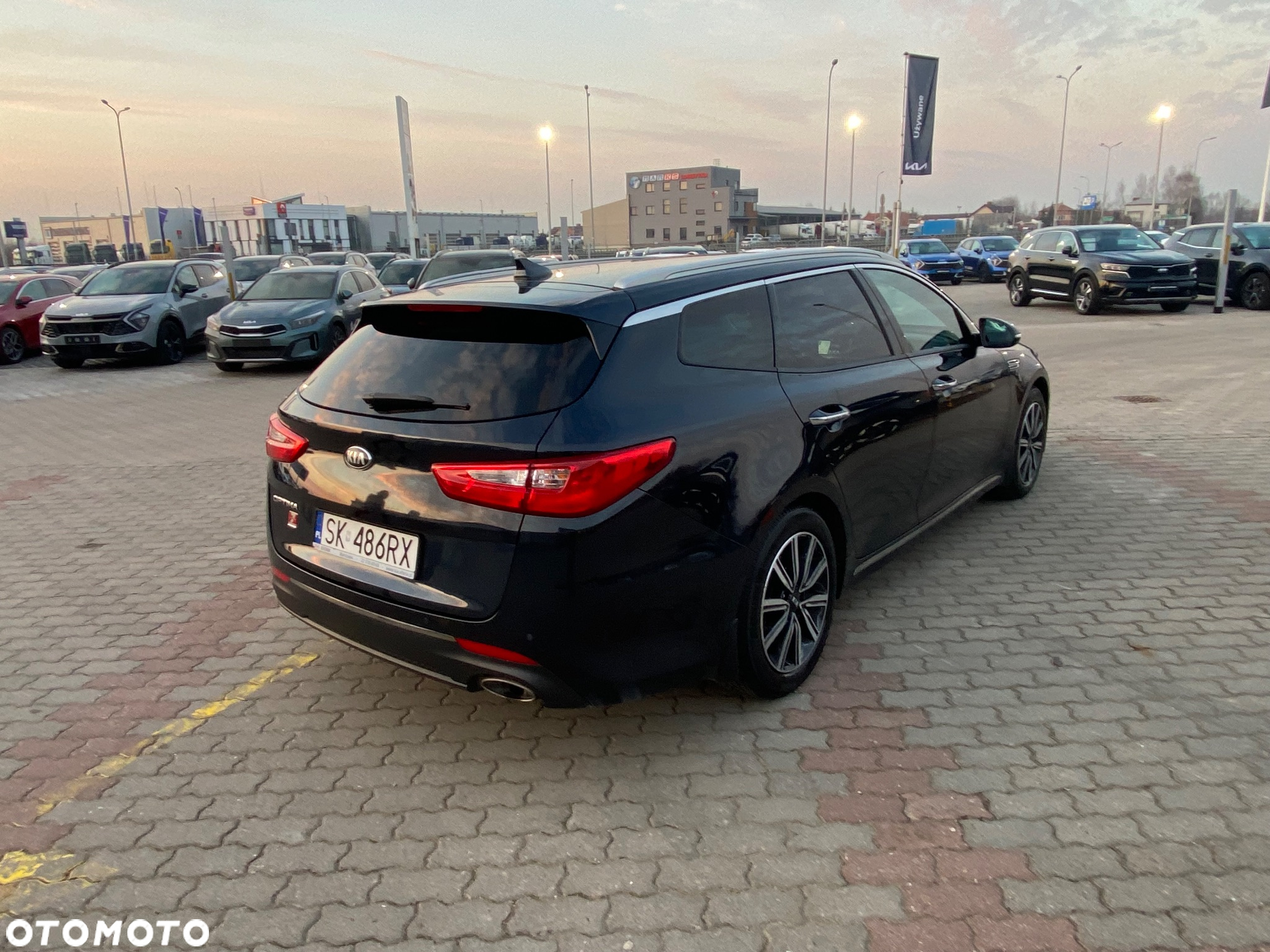 Kia Optima 1.6 CRDI SCR L DCT - 2