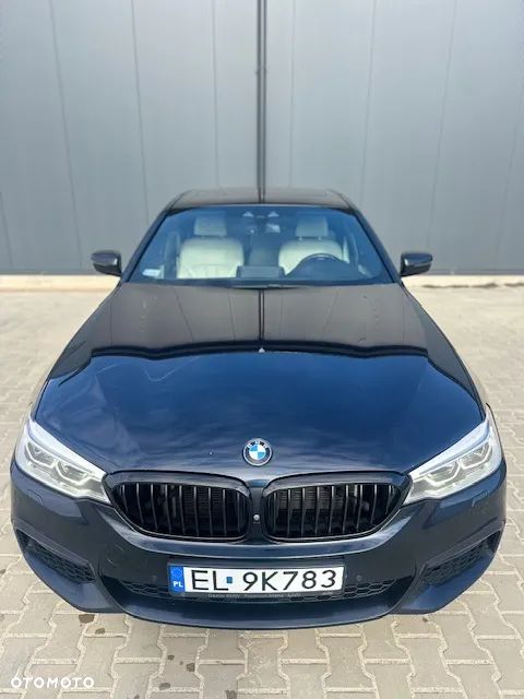 BMW Seria 5 540d xDrive M Sport sport - 2
