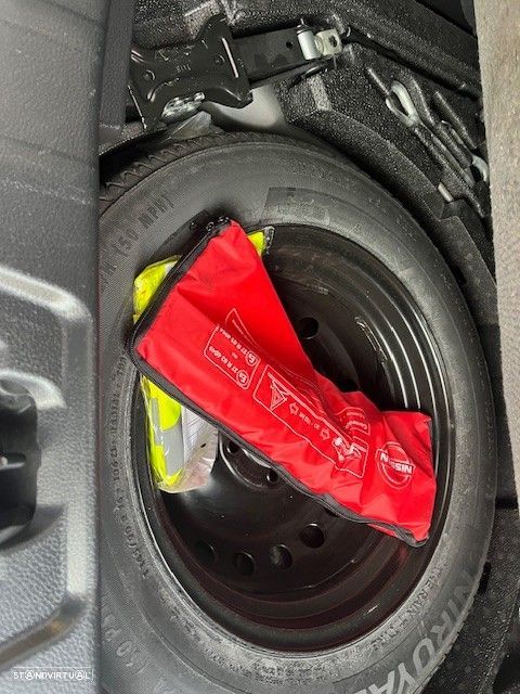 Nissan Qashqai 1.5 dCi N-Connecta Roda Suplente - 8