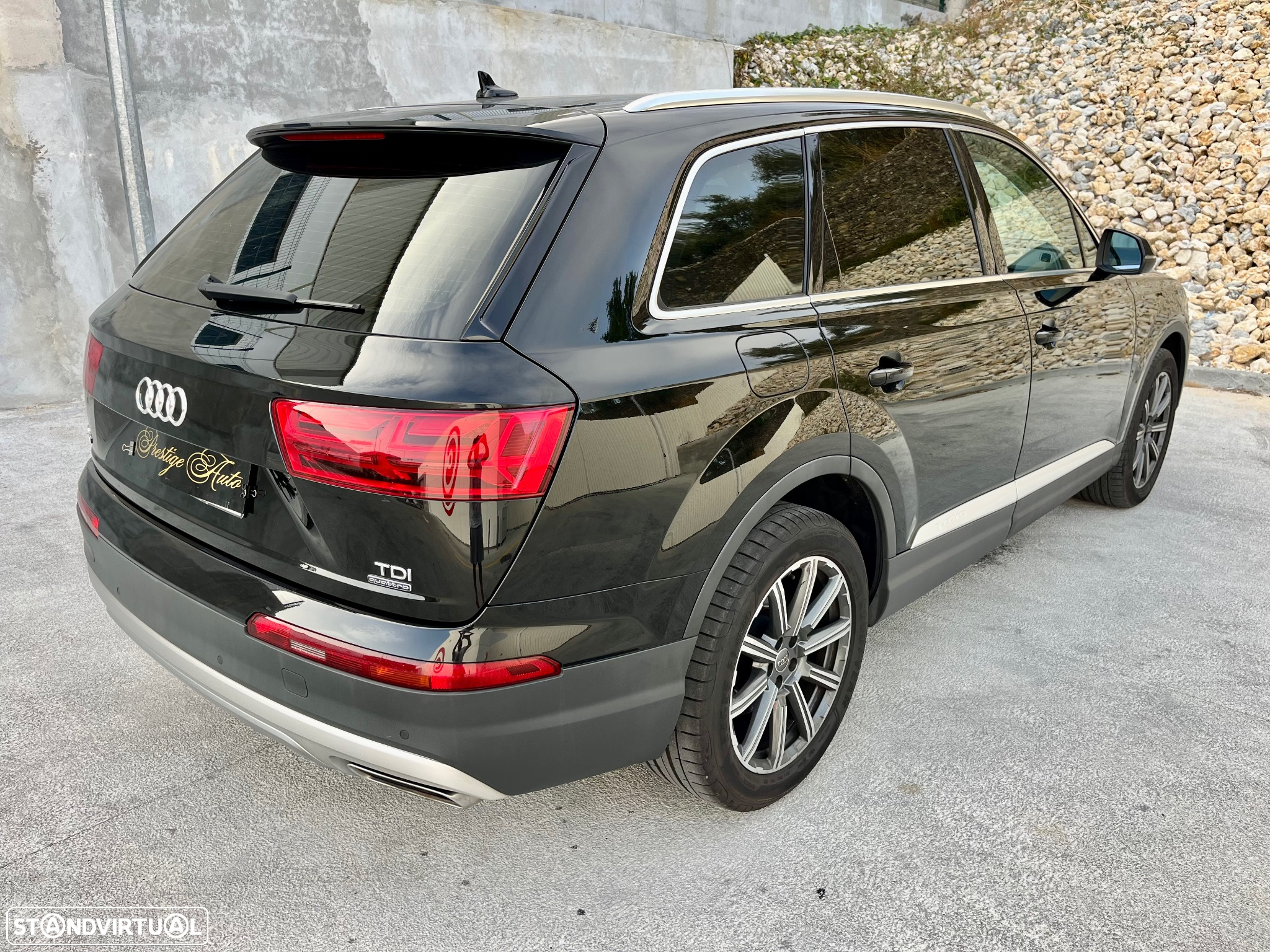 Audi Q7 3.0 V6 TDi quattro Tiptronic - 19