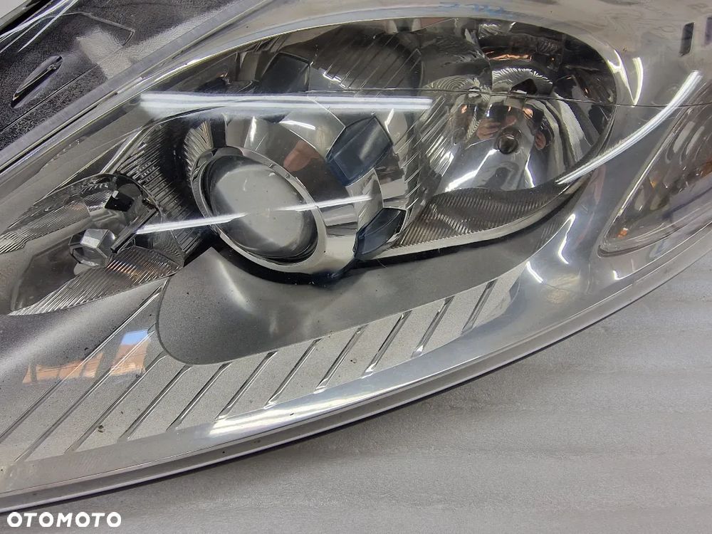 FORD MONDEO MK4 07- SOCZEWKA LEWA LAMPA PRZEDNIA PRZÓD , NR 7S71-13D155-AL , NR AUKCJI LL510 - 4