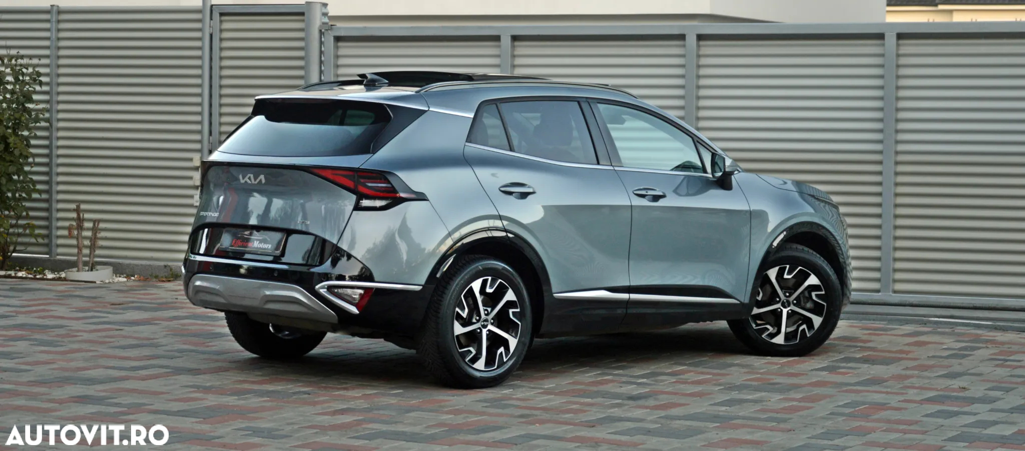 Kia Sportage 1.6 T-GDI HEV 6AT 4x2 GT Line - 14