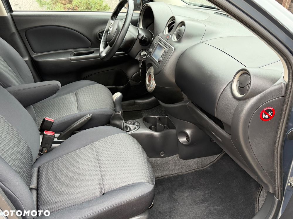Nissan Micra 1.2 Visia First - 20
