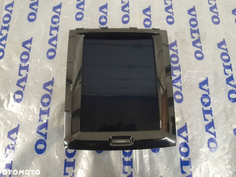 wyświetlacz panel środkowy 31456506 volvo xc60 ii 2018r - 1