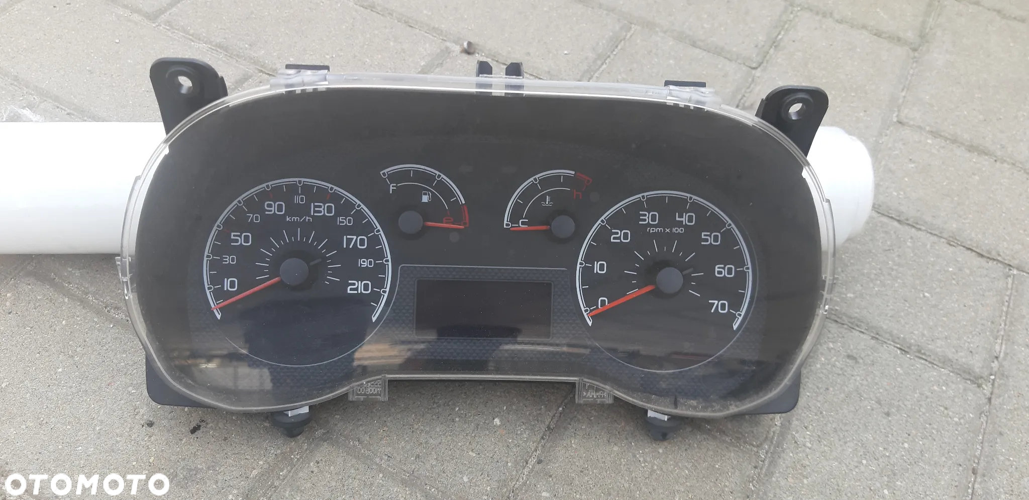 Licznik zegary Fiat Qubo 1.3d 2010r. 1367830080 - 4