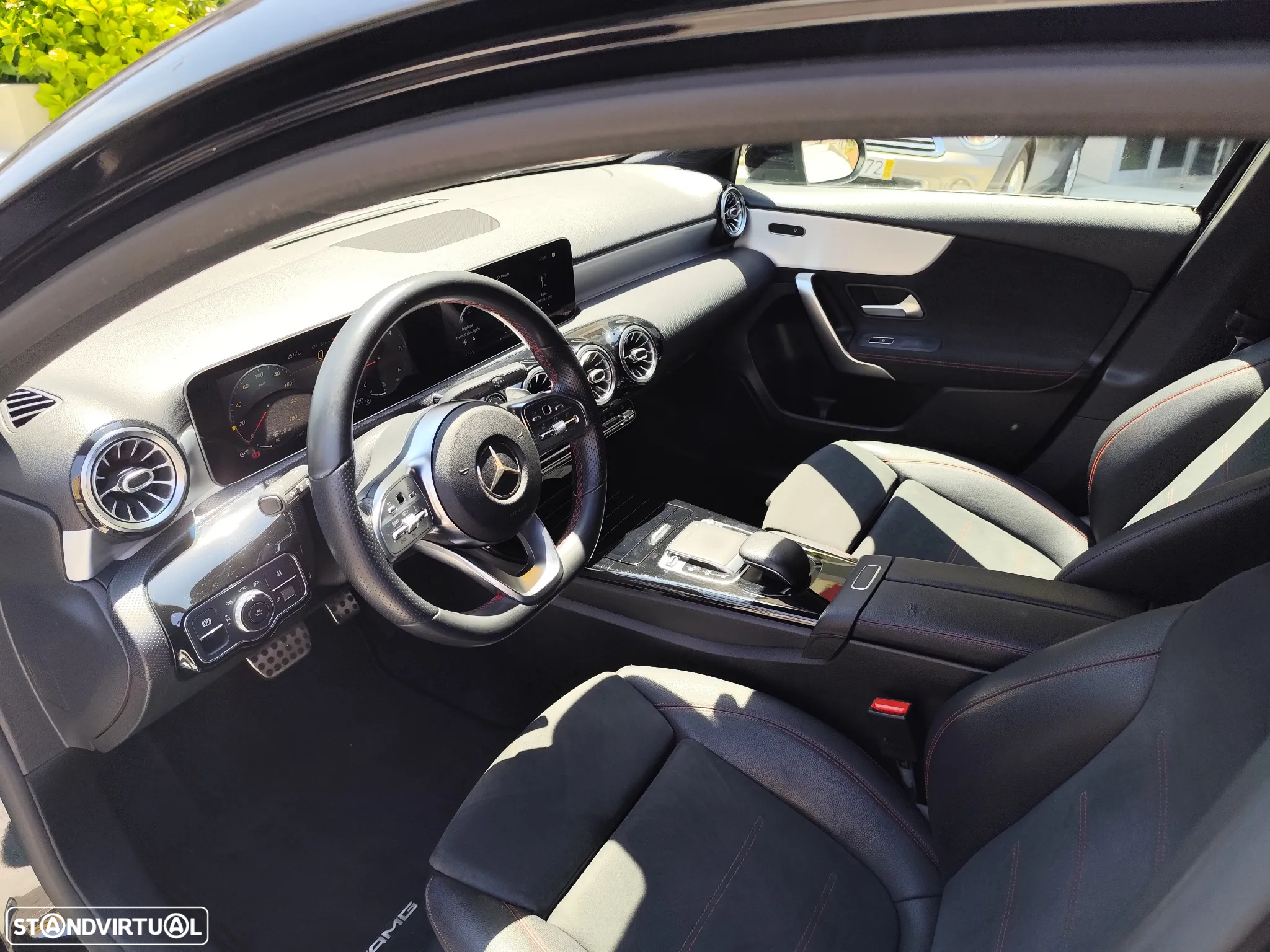 Mercedes-Benz A 180 d AMG Line Aut. - 4
