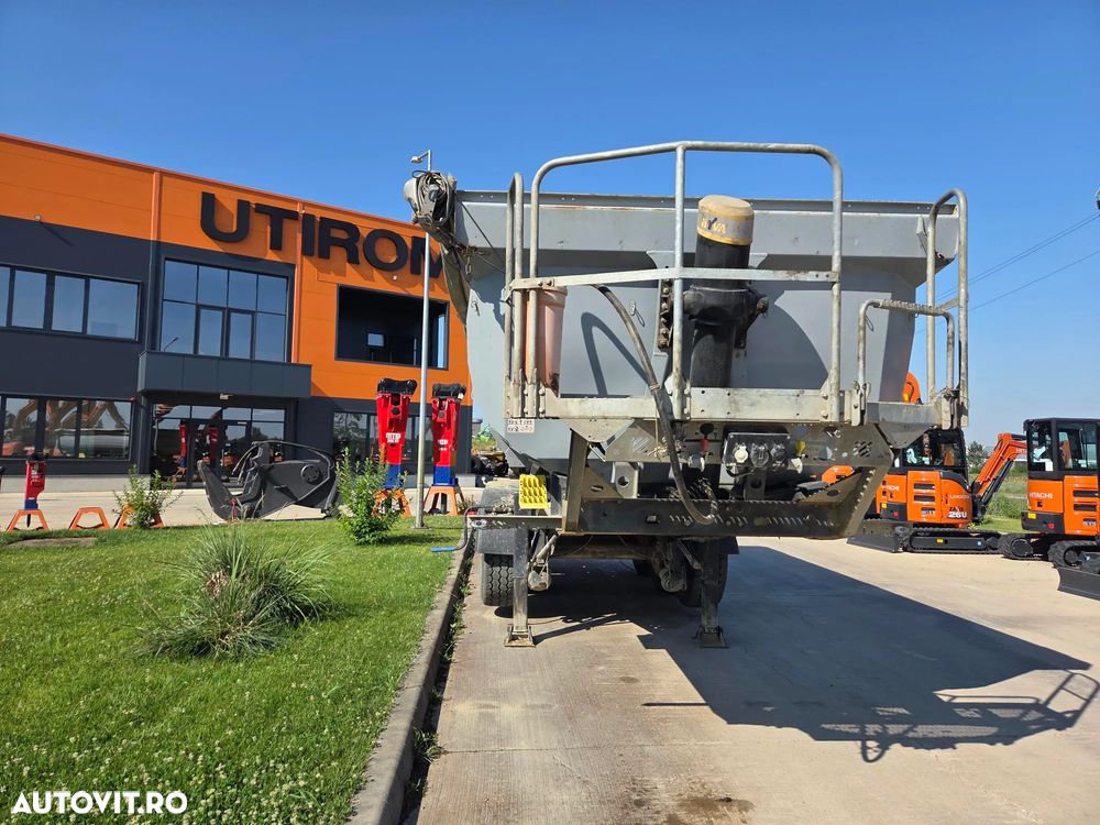 Schwarzmuller SK KAK10, 2022, 28mc, axe SAF, picioare sprijin, prelata, scena vizitare, axa LIFTABILA, anv 80% ok, HARDOX, STARE BUNA, posibilitate leasing-PROMOTIE 23.900 EUR+Tva - 5