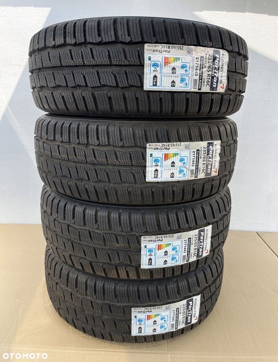 OPONY 235/65/16C 115/113R KUMHO WINTER PORTRAN CW51 - 1