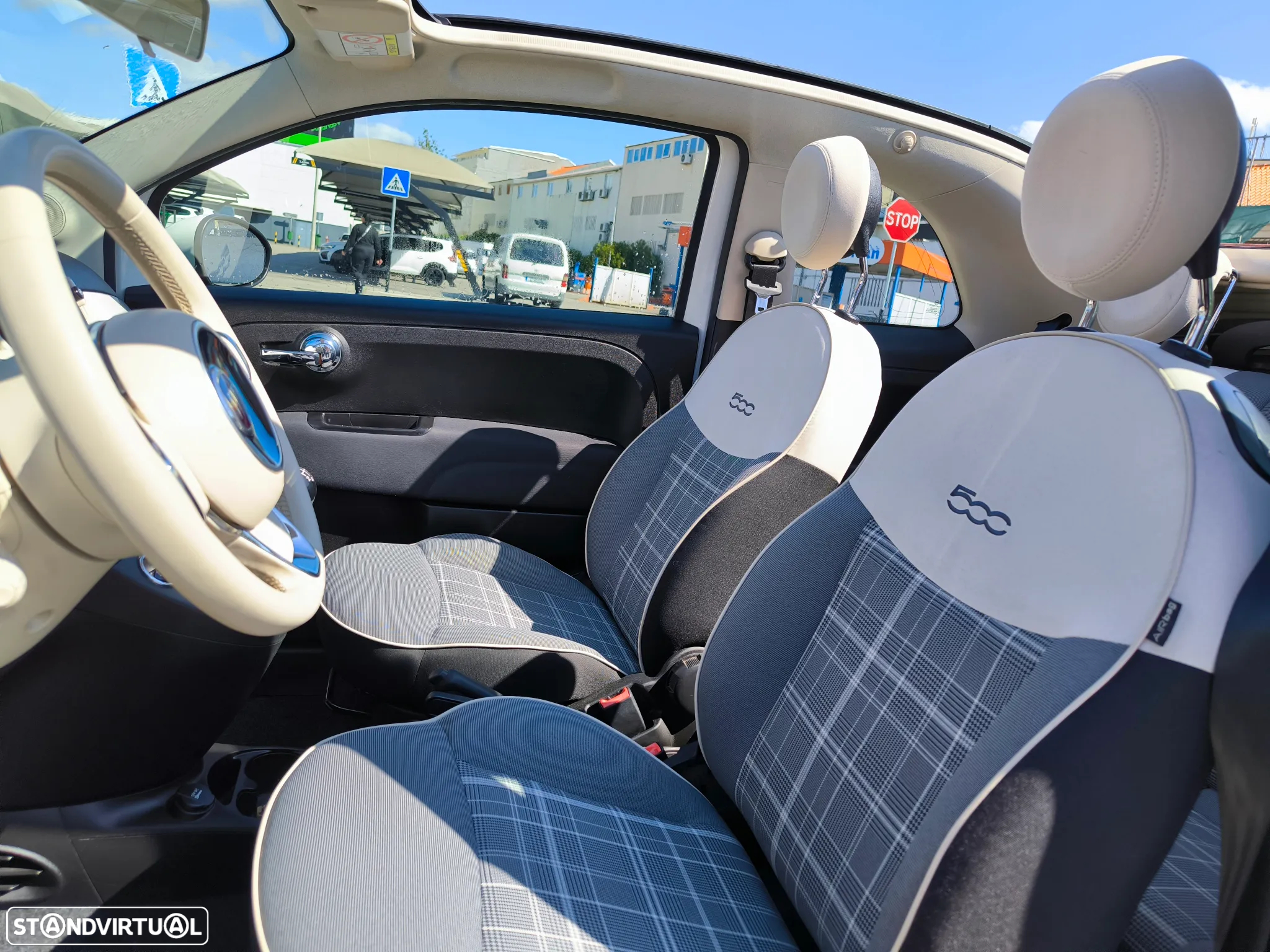Fiat 500C 1.0 Hybrid Connect - 6