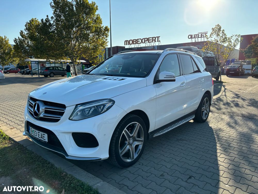 Mercedes-Benz GLE 350 d 4MATIC - 1