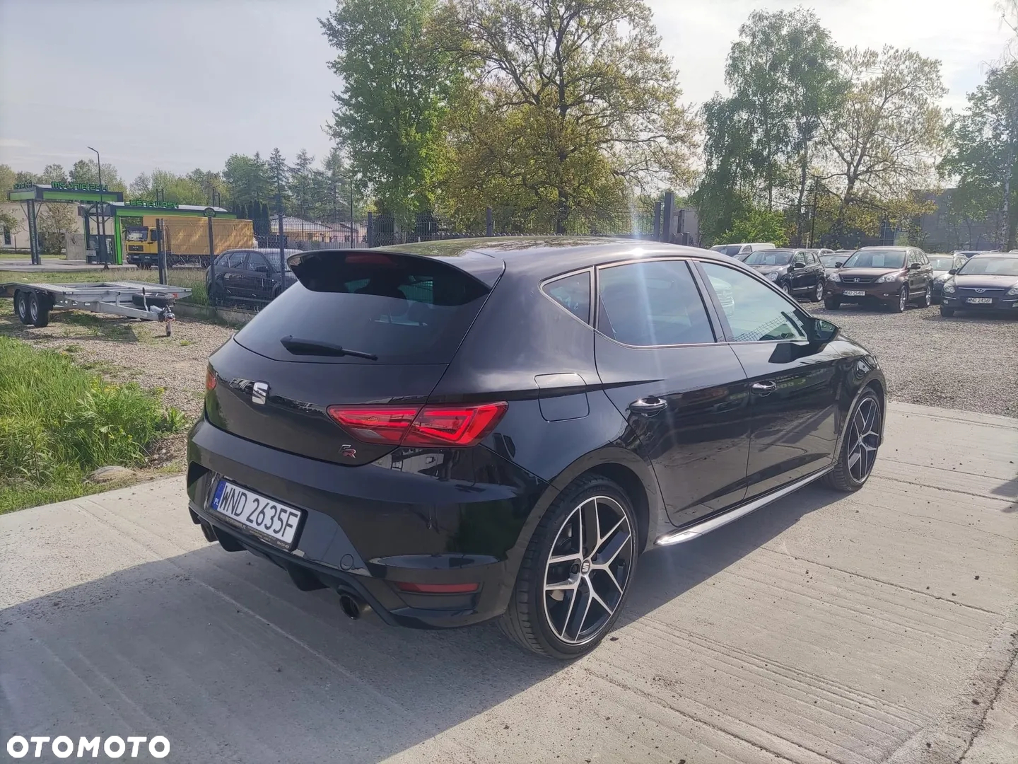 Seat Leon 1.8 TSI Start&Stop DSG FR - 19