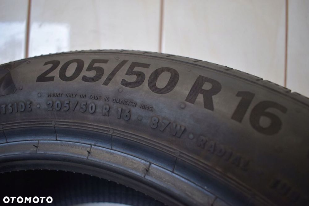 R16 205/50 87W Continental PremiumContact 6 Wysyłka gratis - 4