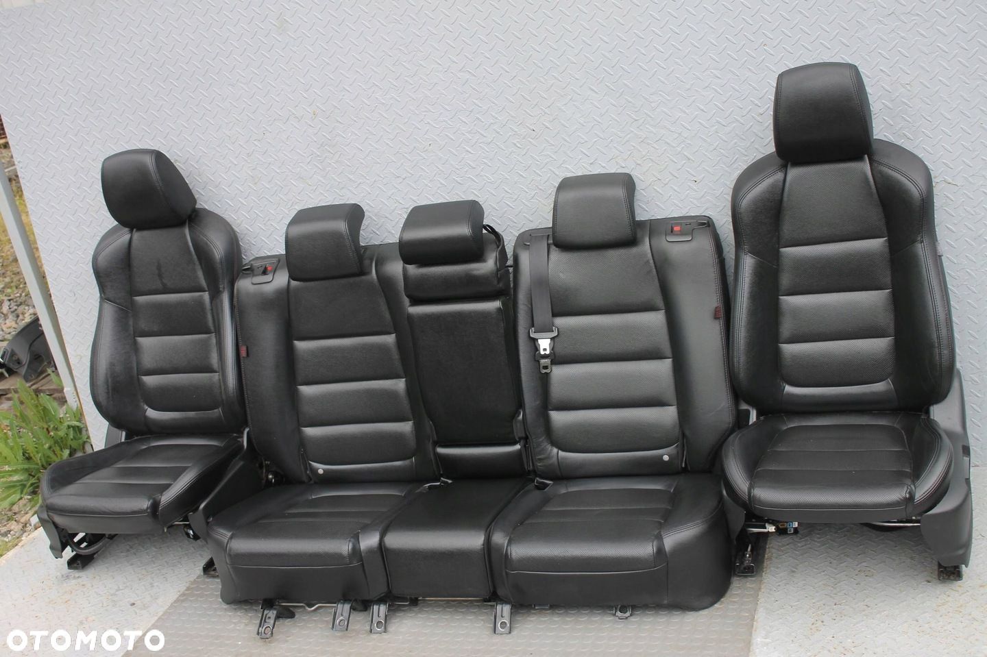 FOTELE SKÓRZANE SKÓRA GRZANE ELEKTRYCZNE KANAPA MAZDA CX-5 I 12-17 - 1
