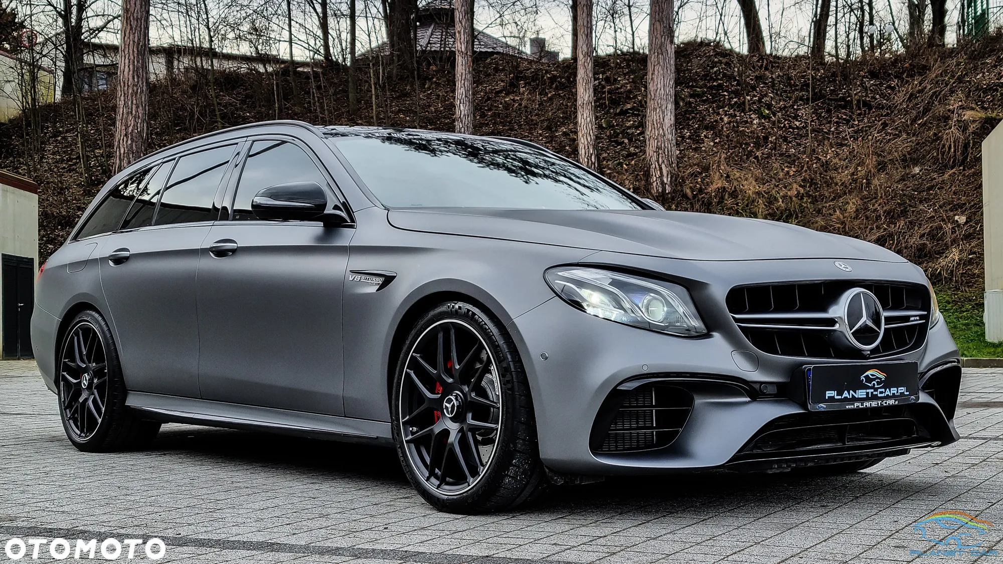 Mercedes-Benz Klasa E AMG 63 S 4-Matic+ - 6