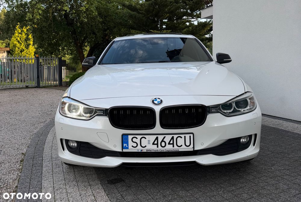 BMW Seria 3 318d Luxury Line - 7
