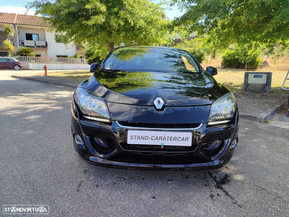 Renault Mégane Coupe 1.5 dCi Limited SS - 4