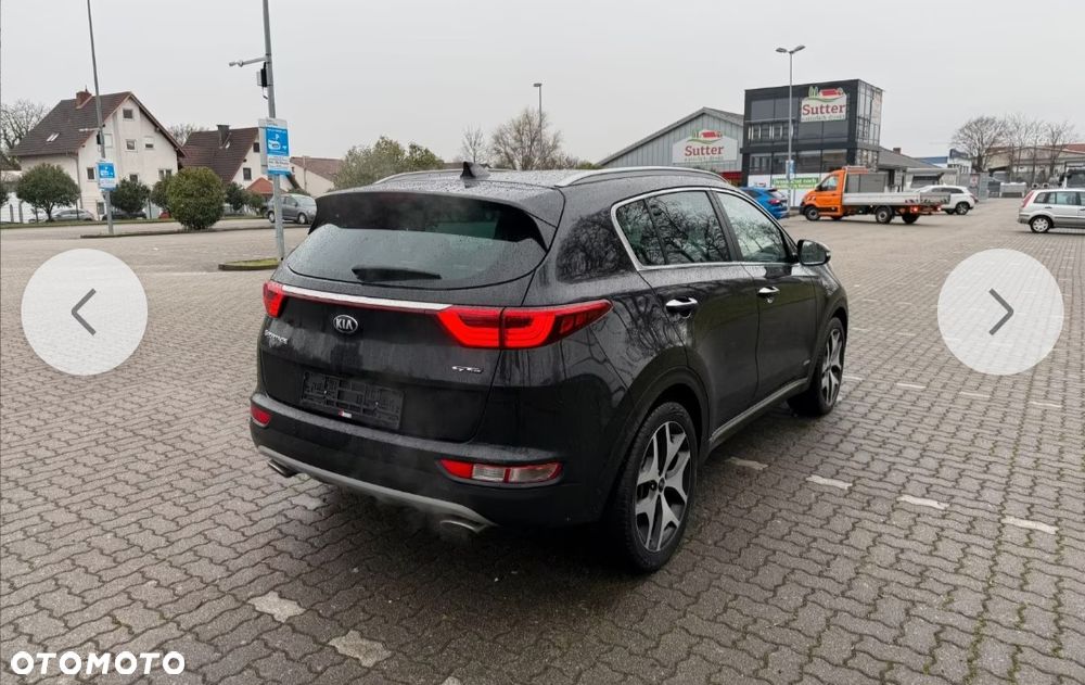 Kia Sportage 1.6 T-GDI MHEV GT Line 2WD DCT - 8
