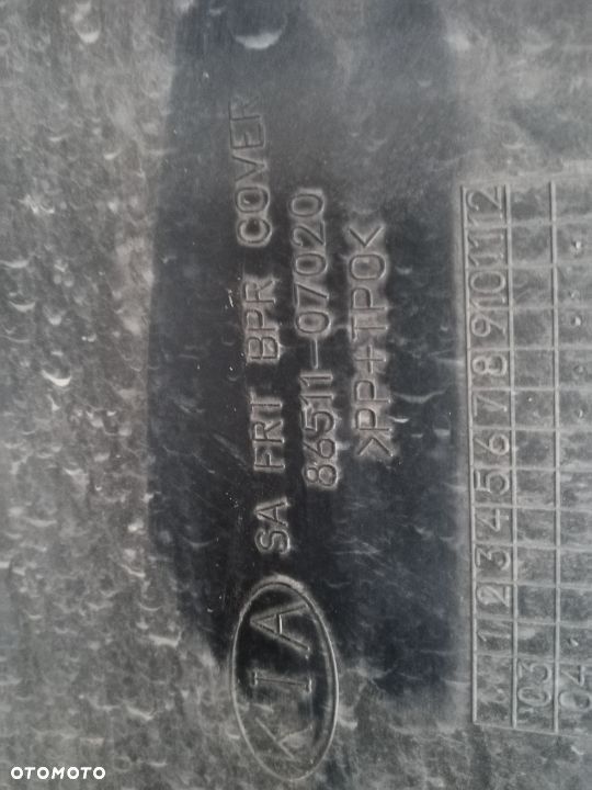 Zderzak przód przedni grill Kia Picanto I lift kompletny - 4